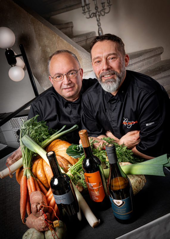 David Felisaz et Christophe Bernerd | Café Papon