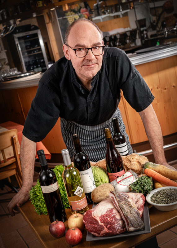 Gilles Brandy | Café de Cartigny