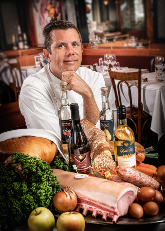 Justin Grant | Café du Centre