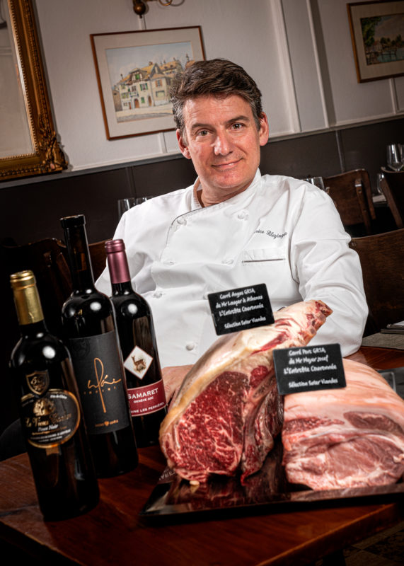 Maurice Bleizinger | Restaurant L'Entrecôte Couronnée