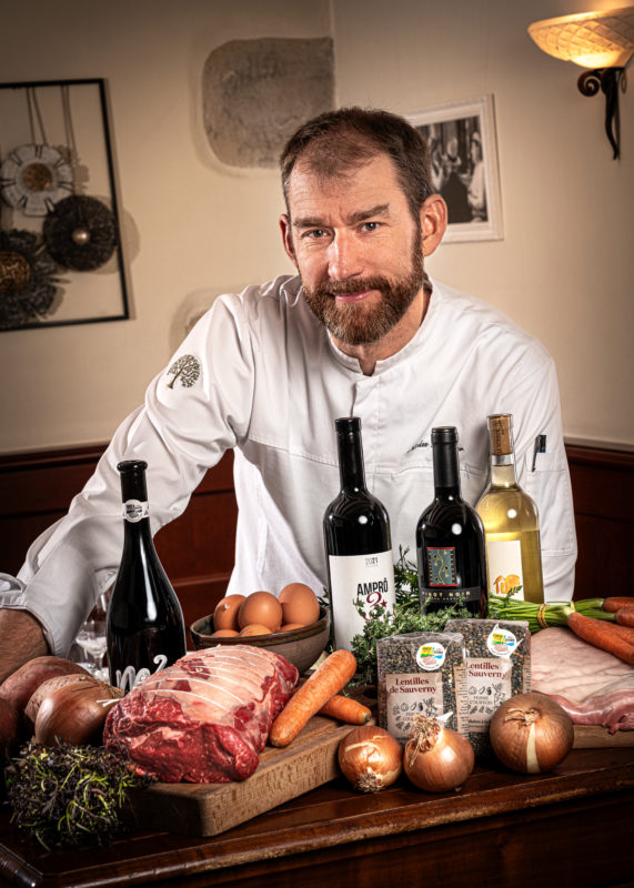 Nicolas Bouillier | Restaurant L'Olivier de Provence