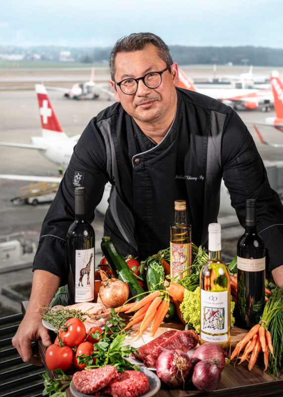 Mickael Thiong Ly | Restaurant Le Chef