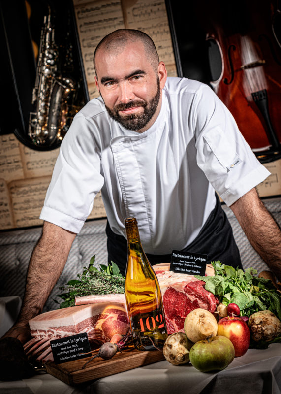 Pierre de Vialet | Restaurant Le Lyrique