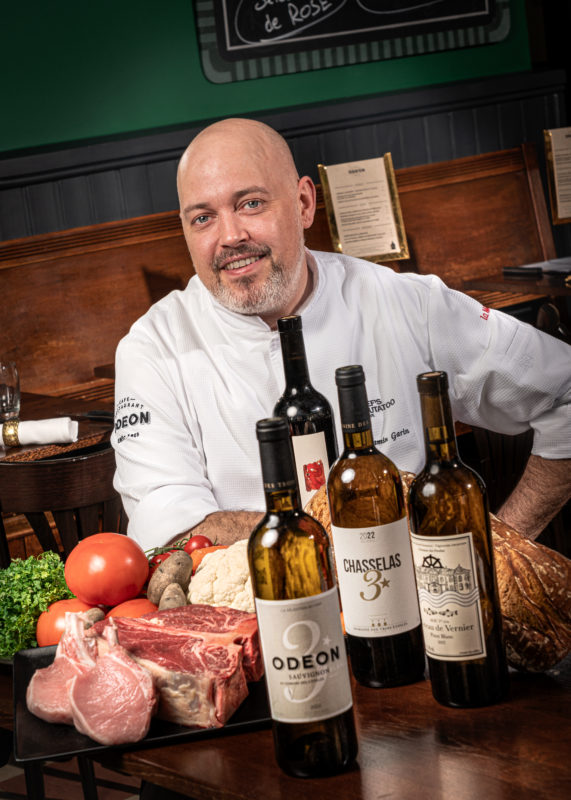 Benjamin Garin | Restaurant L'Odéon